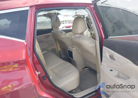 2015 Nissan Murano Sl from USA, damaged, VIN 5N1AZ2MH8FN203053